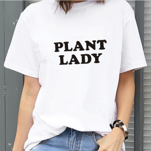 Plant Lady Letter Tee