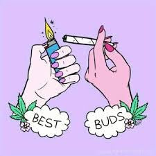 Best Buds Pin