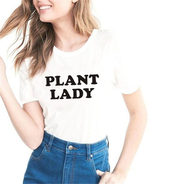 Plant Lady Letter Tee