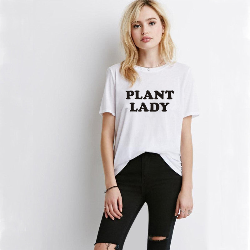 Plant Lady Letter Tee