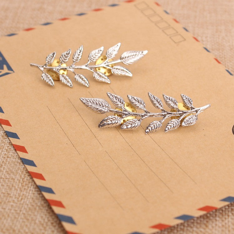 Leaf Collar Broach