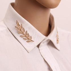 Leaf Collar Broach