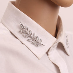 Leaf Collar Broach